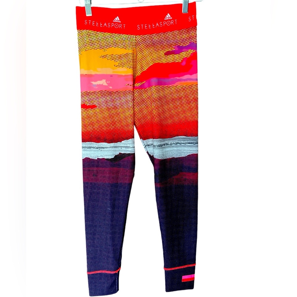 Adidas Stellasport Sunrise Sunset Leggings